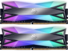 Adata Spectrix D60/DDR4/16GB/3600MHz/CL18/2x8GB/RGB/Black