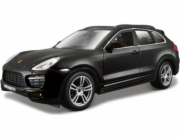 Kovový model Porsche Cayenne Turbo Black 1/24