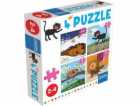 Granna 4 puzzle – kočka