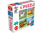 Granna 4 puzzle – myška