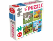 Granna 4 puzzle – myška