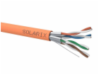 Kabel Solarix SXKD-6A-STP-LSOH-B2ca STP kabel Cat 6A drát...