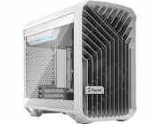 Fractal Design Torrent Nano White TG Clear Tint/Micro Tower/Transpar./Bílá