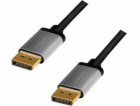 DisplayPort 4K / 60 Hz kabel, DP / M na DP / M, alu. 5m