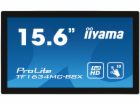 15,6" iiyama TF1634MC-B8X: IPS, FullHD, capacitive, 10P, ...