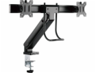 LOGILINK BP0102 Dual Monitor mount 17-27inch steel space-...