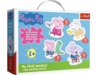 Dětské puzzle Roztomilé prasátko Peppa