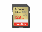 SanDisk SDXC karta 128GB Extreme (180 MB/s Class 10, UHS-...