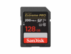 SanDisk SDXC karta 128GB Extreme PRO (200 MB/s Class 10, ...