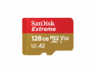 SanDisk micro SDXC karta 128GB Extreme (190 MB/s Class 10...