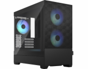 Fractal Design Pop Mini Air RGB TG Clear Tint FD-C-POR1M-06 Fractal Design Pop Mini Air RGB Black TG Clear Tint