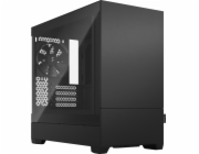 Fractal Design Pop Mini Silent Black TG Clear Tint, věžové pouzdro