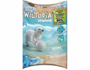 71073 Wiltopia Junger Eisbär, Konstruktionsspielzeug