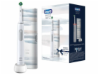 Oral-B Pro 3 3500 bílá s pruhovaným pouzdrem