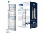 Oral-B Pro 3 3500 bílá s pruhovaným pouzdrem