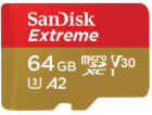 SanDisk microSDXC 64GB SDSQXAH-064G-GN6AA Paměťová karta ...