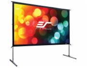 ELITE SCREENS plátno mobilní outdoor stativ 180" (457,2 cm)/ 16:9/ 224 x 398,5 cm/ hliníkový/ přední a zadní projekce