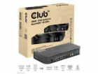 Club3D síťový přepínač - Switch, HDMI KVM Switch - Dual H...