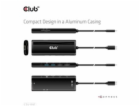 Club3D Dokovací stanice USB-C, 8-in-1 MST Dual (1x HDMI/1...