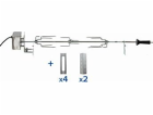 Culinary Modular Drehspieß Set, Grillspieß