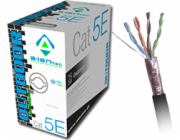 A-LAN ALANTEC FTP kabel 4x2x24AWG OUTDOOR DRY kat.5e 305m (KIF5OUT305)