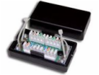 Alantec WTM06 network junction box Cat5e Black