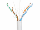 A-LAN KIU6PVC305Q networking cable 305 m Cat6 U/UTP (UTP)...