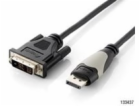 Výbava  DisplayPort – kabel DVI-D 2m černý (119336)