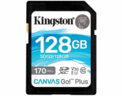 Kingston U3 V30 170/90MB/s 128GB SDXC