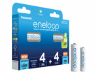 2x4 Panasonic Eneloop Combipack 4xAA + 4xAAA Accus  BK-KJ...