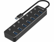 Sandberg 134-33 USB 3.0 Hub 7 Ports