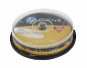 DVD+R HP 4,7 GB (120min) 16x 10-cake