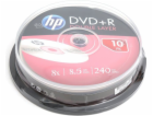 1/2 HP DVD+R 8,5GB 8x, cakebox, 10ks (DRE00060-3) DVD+R H...