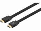 Manhattan HDMI - HDMI kabel 2m černý (355612)