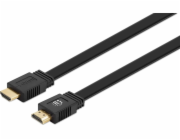 Manhattan HDMI - HDMI kabel 2m černý (355612)