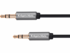 Kabel KRUGER & MATZ JACK 3.5 konektor/JACK 3.5 konektor 1...