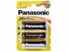 1x2 Panasonic Alkaline Power Mono D LR 20