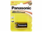 1 Panasonic Alkaline Power 9V-Block