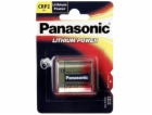 PANASONIC Lithiové - FOTO baterie CR-P2L/1BP 6V