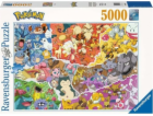 Ravensburger Puzzle 5000 Pokémonů