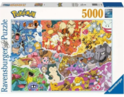 Ravensburger Puzzle 5000 Pokémonů