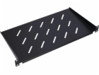 Extralink 1U 350mm Black | Shelf | 19   for wall-mounted ...