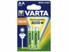 Baterie 1x2 Varta Solar Accu AA NiMH 800 mAh Mignon