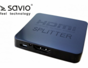 Elmak Spitter 2x HDMI 4K, zesilovač (SAVIO CL-93) AKCSAVSPL0004