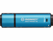 Kingston IronKey Vault Privacy 50 128 GB, USB-Stick IKVP50/128GB