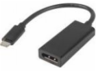 LANBERG USB-C(M) 3.1 na Displayport(F) adaptér kabel 15CM...