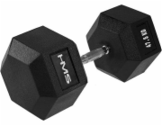 Dumbbell 47.5 kg HMS HEX-PRO 47.5