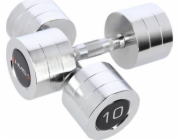 Chrome dumbbells 2x10 kg HMS CHD10