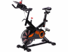 HMS SW2102 black and lime spinning bike