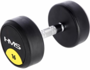 Rubberised dumbbell 16kg HMS HG PRO 16